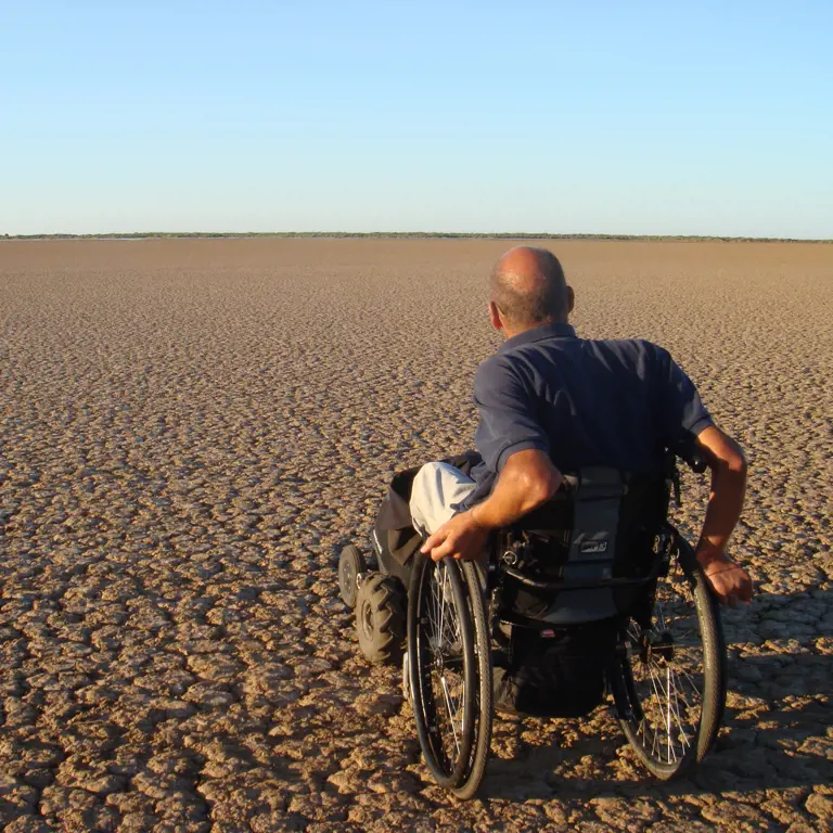Reisen mit dem Rollstuhl